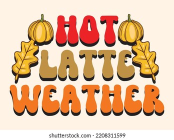 Fall t-shirt design vector file