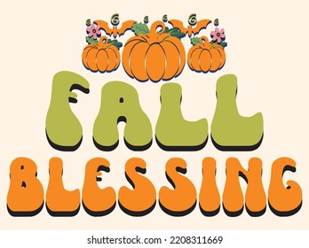 Fall t-shirt design vector file