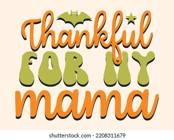 Fall t-shirt design vector file