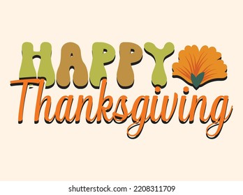 Fall t-shirt design vector file