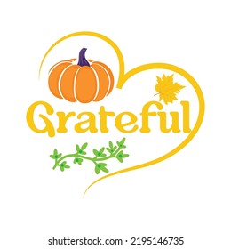 Fall t-shirt design vector template