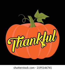 Fall t-shirt design vector template