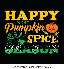 Fall t-shirt design vector template