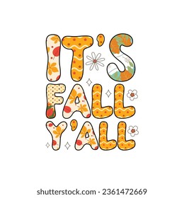 Fall t-shirt, Retro fall t-shirt design, Pumpkin spice, sublimation , Fall tshirt vector