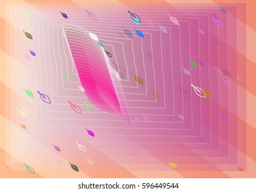 fall vector texture