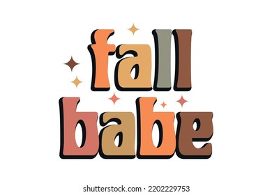 Fall Vibes SVG typography t-shirt