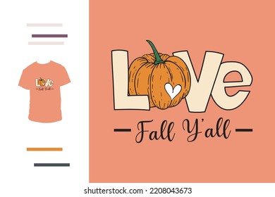 Fall vibes t shirt design