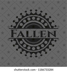 Fallen black emblem