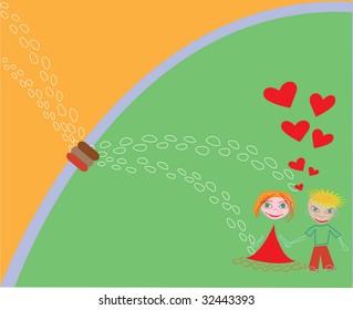Fallen in Love Boy And Girl
