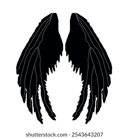 Fallen store angel wings.
Black Angel wings" Poster for Sale by atlasartsn | Redbubble