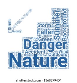 fallen word cloud. tag cloud about fallen