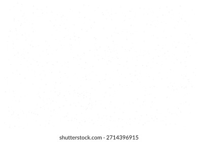 Flocos de neve abstratos caídos sobre fundo transparente. Ilustração vetorial