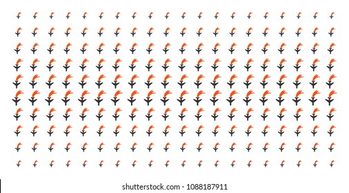 Falling airplane icon halftone pattern, designed for backgrounds, covers, templates and abstract compositions. Vector falling airplane shapes arranged into halftone array.