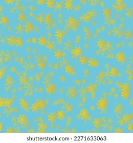 El diseño del bebé se cae. Polka de nieve vectorial. Arte Amarillo Sin Marea. Fondo De Color Retro. Punto Golden Random. Resumen Fashion Fun Christmas. Resumen del patrón amarillo. Punto de bandeja azul. Nieve moderna y desgastada