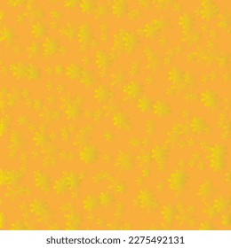 Falling Baby Effect. Golden Random Dot. Yellow Seamless Art. Carnaval Yellow Pattern. Abstract Fashion Dot Background. Sunny Confetti Dot. Round Polka Background. Vector Snow Flake. Flying Round Spot