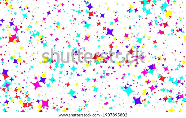 Falling color confetti. Fun background. Abstract
bright colored dots.
Vector.