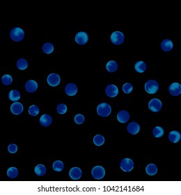 Falling colorful confetti background. Vector colorful round confetti frame isolated on White Background. Bright background with scattered confetti. Colored postcard.