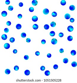 Falling colorful confetti background. Vector colorful round confetti frame isolated on White Background. Bright background with scattered confetti. Colored postcard.