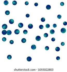 Falling colorful confetti background. Vector colorful round confetti frame isolated on White Backgdrop. Bright background with scattered confetti. Colored postcard.