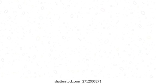 Caída de números desordenados de colores. concepto de estudio de matemáticas con dígitos voladores. elegante Anuncio de matemáticas de regreso a la escuela sobre fondo blanco. caída de números Vector illustrationeps.10..