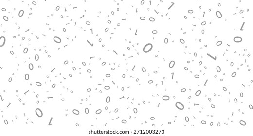 queda de números coloridos bagunçados. conceito de estudo matemático com dígitos voadores. retorne à escola faixa de matemática em fundo branco. queda números vetor ilustrações eps.10..