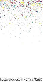 Falling colorful numbers. Math study concept with flying digits. Back to school mathematics banner on white background. Falling numbers vector illustration.