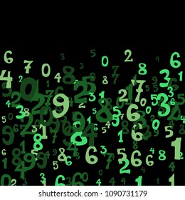 Code Numbers Background Stock Vector (Royalty Free) 521479120 ...