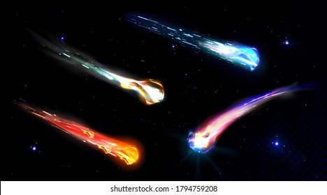 Meteorite Falling Hd Stock Images Shutterstock