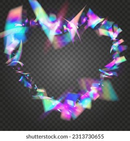 Falling Confetti. Iridescent Glitter. Party Carnaval Gradient. Webpunk Art. Shiny Banner. Pink Disco Sparkles. Bokeh Glare. Unicorn Foil. Blue Falling Confetti
