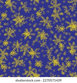 Un Verano Frío. Fondo Retro Flake. Color de nieve vectorial. Punto de cumpleaños azul. Punto Golden Random. Punto sin foco amarillo. Patrón Brillante Carnaval. Resumen De Fondo Gráfico Divertido. Blob aleatorio dibujado