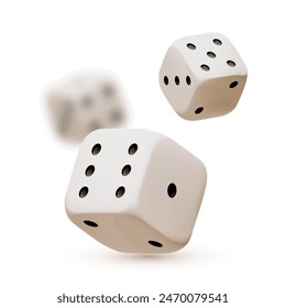 Würfelfallen. 3D-Glücksspiel und Spieldesign