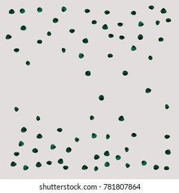 Falling Down, Flying Rose Petals Confetti. Grunge Valentines Day, Wedding Background. Gothic Hipster Crazy Leaves, Green Petals Confetti. Cool Floral Background, Inverted Colors, Futuristic Texture