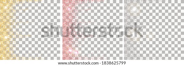 Falling Dust Isolated On Transparent Background Stock Vector (Royalty ...