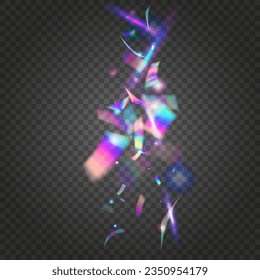 Quedándose Glare. Diseño retro. Glitch Sparkles. Fiesta para celebrar la luz del sol. Unicornio Foil. Fiesta Art. Efecto Brillante Rosa. Cristal Glitter. Violet Calling Glare