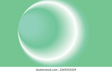 el fondo de pantalla de luz verde que cae ilustra la luz que quiere caer en algún lugar