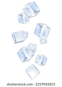 Ice Cube Vector Art, Icons, and Graphics for Free Download