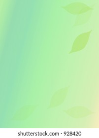 Falling leaf background.