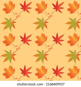 a falling leaf pattern design drawing