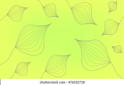 Falling leaves