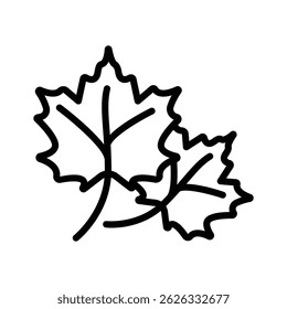 Falling leaves representing autumn or seasonal changes.
