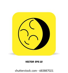 falling meteor illustration (Vector)