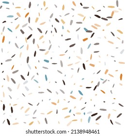 falling multi colored particles vector background