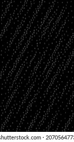 Falling numbers, big data concept. Binary white flying digits. Lovely futuristic banner on black background. Digital vector illustration with falling numbers.