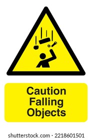 FALLING OBJECTS SAFTY SIGN DESIGN
