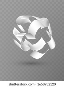 Falling paper sheets. Flying papers pages, white sheet documents and blank document page on wind. Fly scattered notes, empty chaotic paperwork. Isolated vector illustration in transparent background.