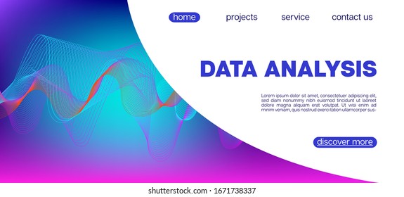 Falling Particles Distressed Purple Vector. 3D Fluid Shapes Website. Cyber Geometric Background. Data Analytics Cool Banner. Pink Blue Purple Futuristic Gradient Overlay. Big Data Neon Background.