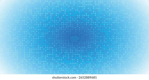 Falling Pixels. Pixel Abstract Mosaic Gradient Design Background. 