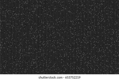 Falling Pixels. Pixel Abstract Mosaic. Abstract Background. Vector Illustration.