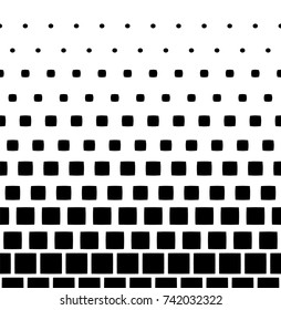 Falling pixels in the style of the Menfis. Pixel Abstract Mosaic Gradient background design.Abstract background. Vector illustration.