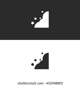 falling rocks icon